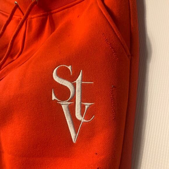 Si tu veux red men’s superstack sweatpants size medium - Picture 4 of 7